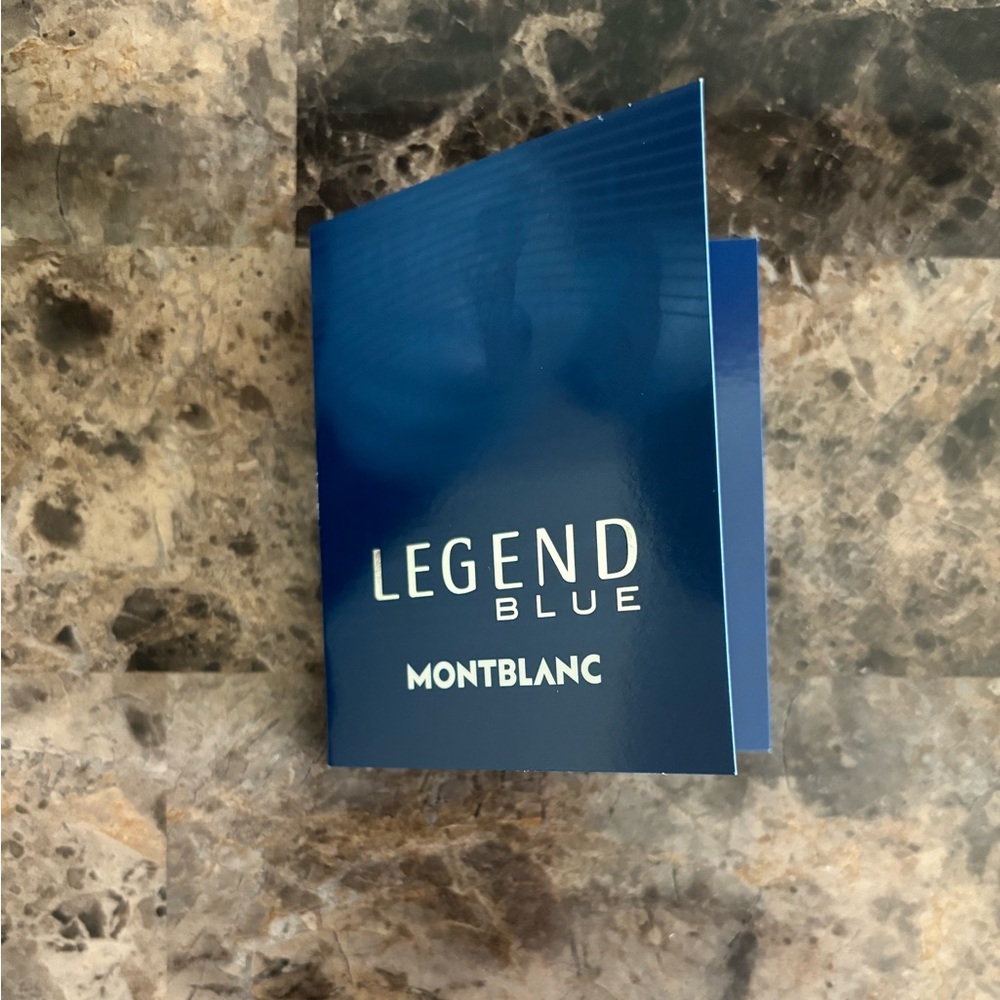 MontBlanc Legend Men’s Eau de Parfum 1.2ml Sample Spray Bodycare Beauty New